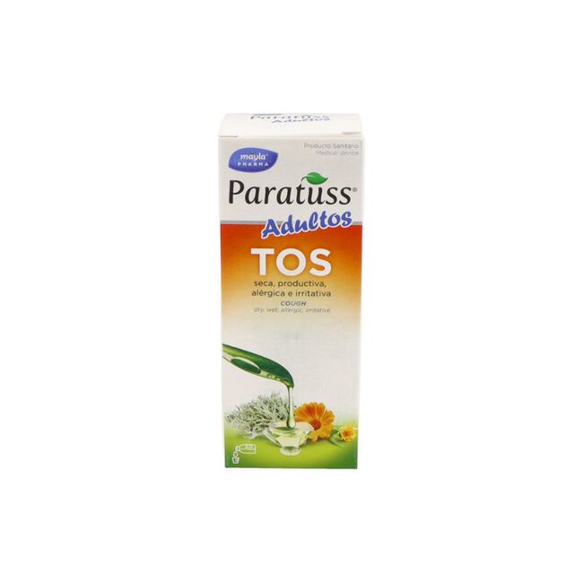 Mayla Paratuss Adultos Tos, 120 ml