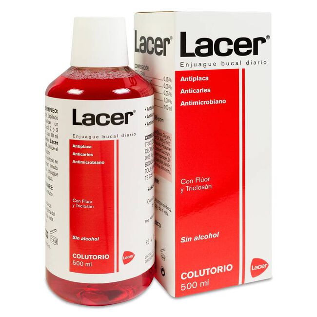 Lacer Colutorio, 500 ml