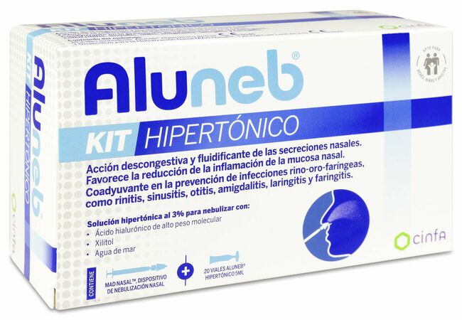 Aluneb Kit Isotónico - ¡Mejor Precio!