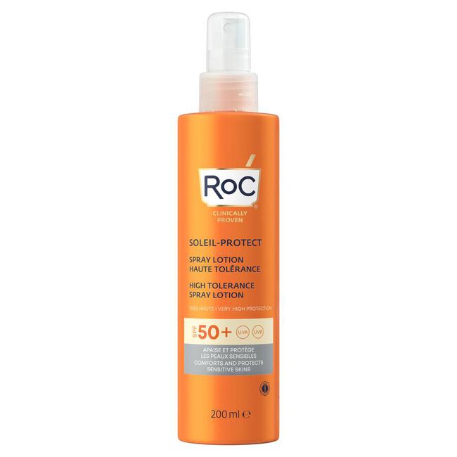 Roc Soleil-Protect Spray Alta Tolerancia SPF50+, 200 ml