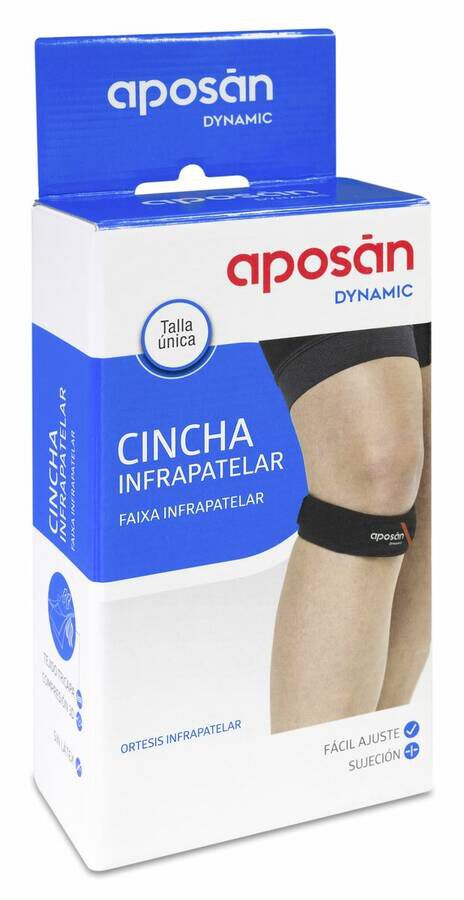 Aposán Dynamic Cincha Infrapatelar, 1 Ud