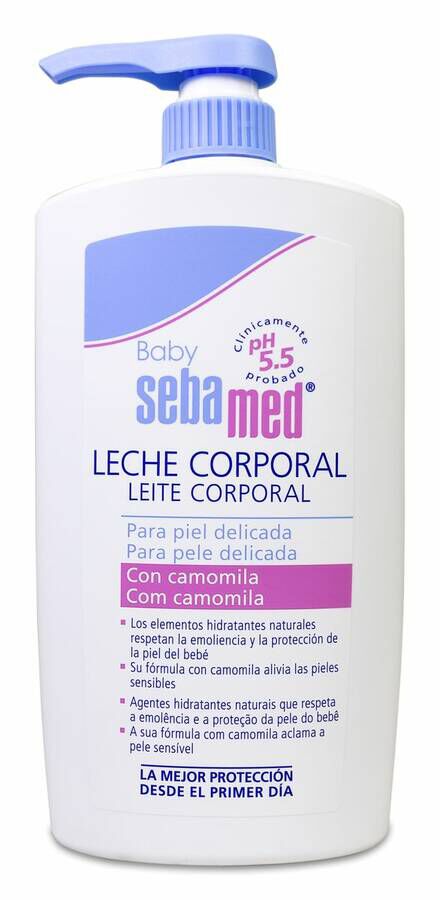 Sebamed Baby Leche Corporal, 750 ml