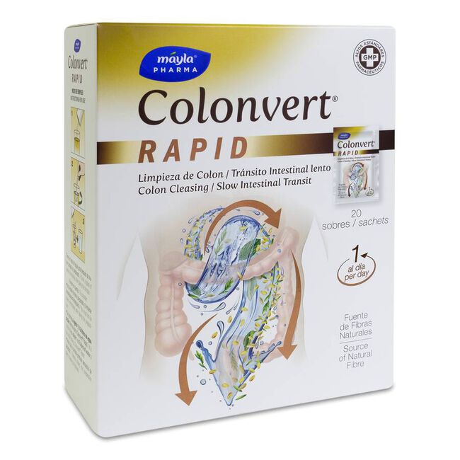 Máyla Pharma Colonvert Rapid, 20 sobres