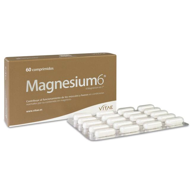 Vitae Magnesium6, 60 comprimidos