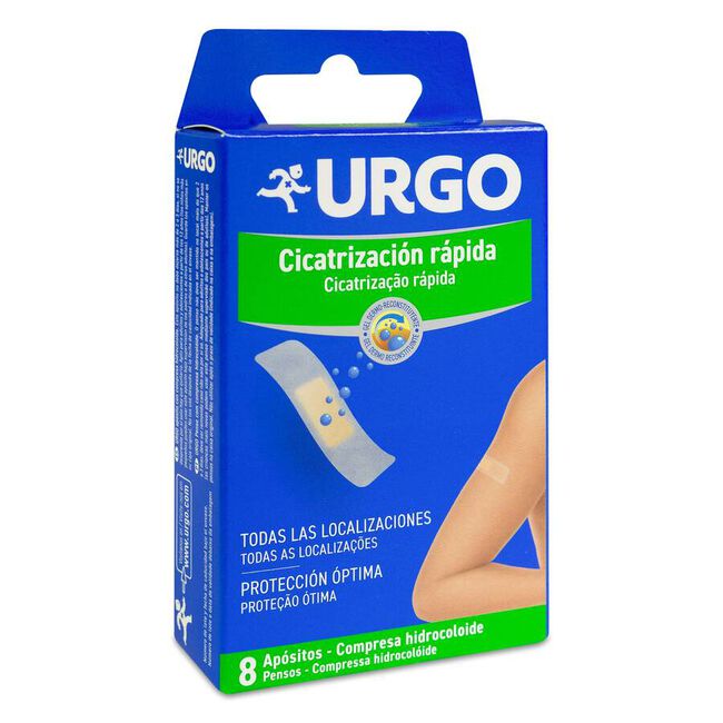 Urgo Cicatrización Rápida Apósitos, 8 unidades