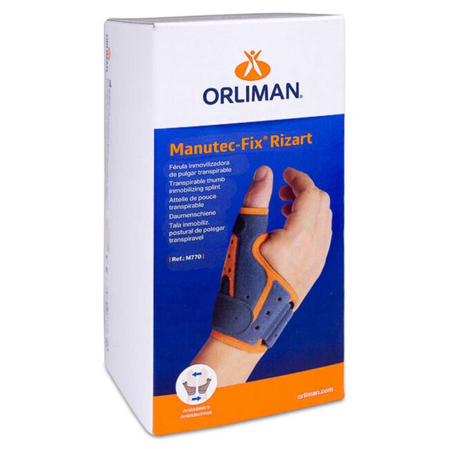 Orliman Inmovilizador Pulgar M770 Talla 1, 1 Unidad