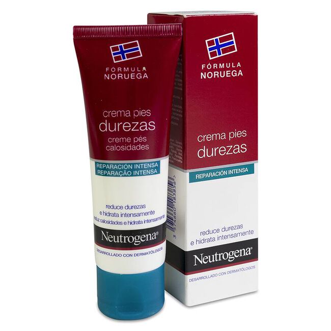 Neutrogena Crema Pies para Durezas, 50 ml