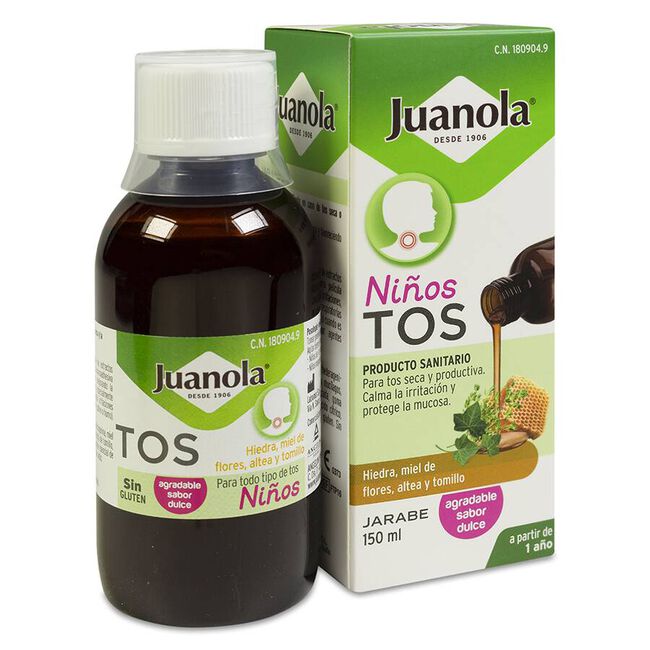 Comprar Juanola Tos Jarabe para Niños, 150 ml