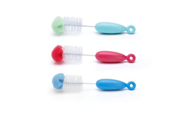 Suavinex Cepillo Limpiabiberón Duo, 1 Ud