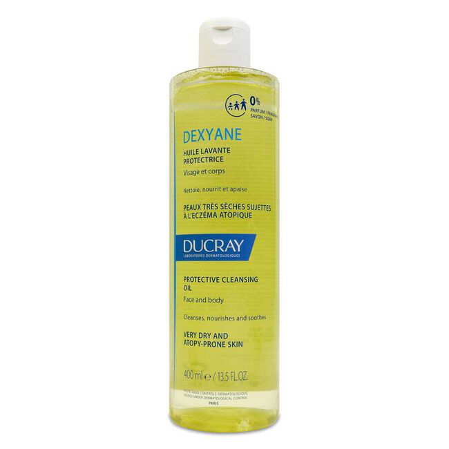 Ducray Dexyane Aceite Limpiador Protector, 400 ml