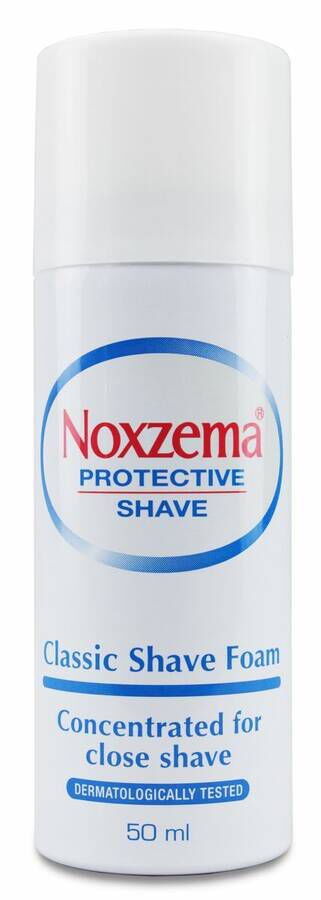 Noxzema Classic Espuma de Afeitar, 50 ml