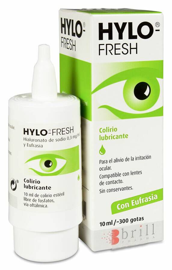 Hylo Fresh Colirio, 10 ml