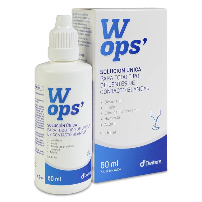 Deiters Wops' Solución Única, 60 ml