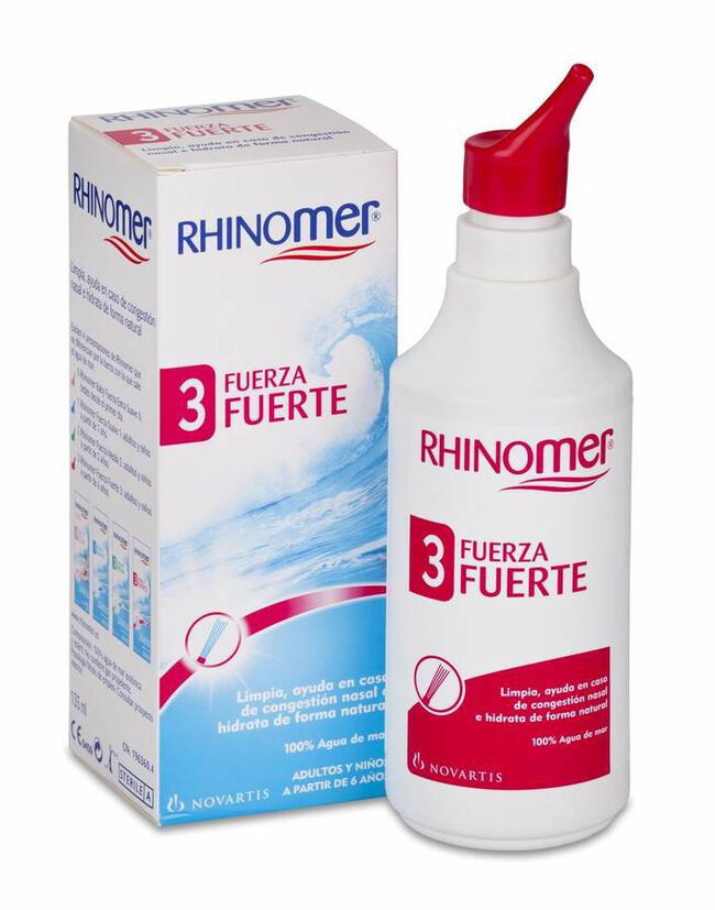 Comprar Rhinomer Limpieza Nasal F-3 Nebulizador, 135 ml