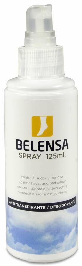 Belensa Spray Antitranspirante, 125 ml