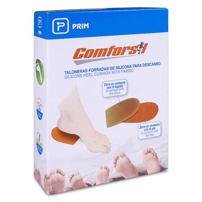 Comforsil Talonera Forradas Descanso S, 2 Unidades