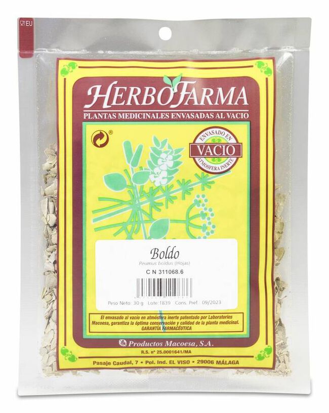 Herbofarma Boldo, 40 g