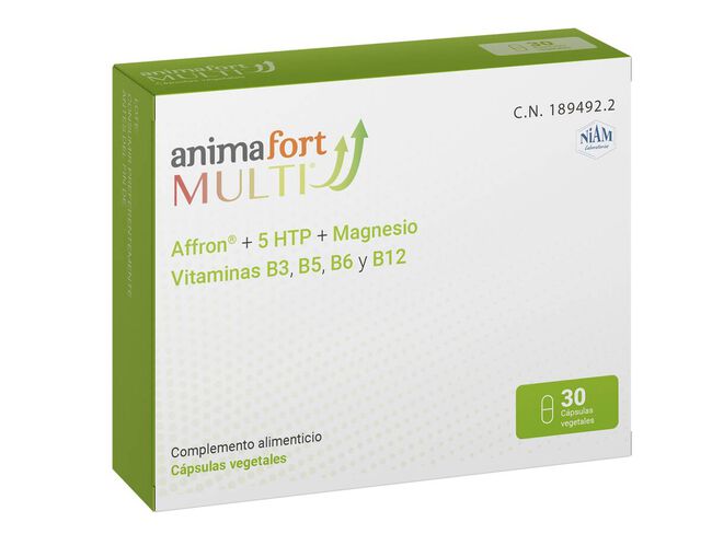 Niam Animafort Multi, 30 cápsulas