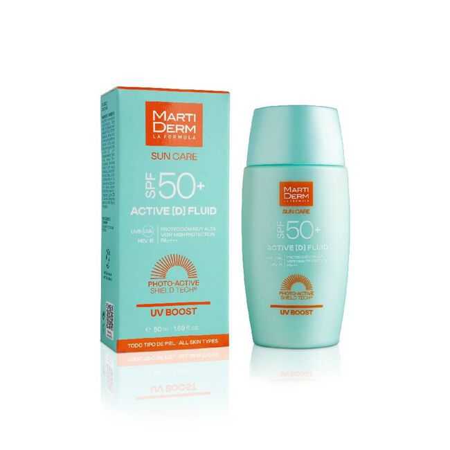 MartiDerm Sun Care Active D Fluid SPF 50+, 50 ml