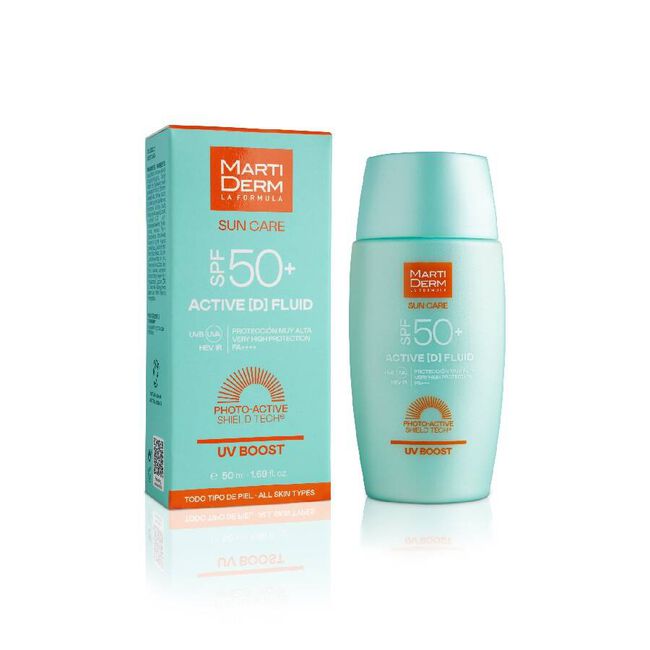 MartiDerm Sun Care Active D Fluid SPF 50+, 50 ml