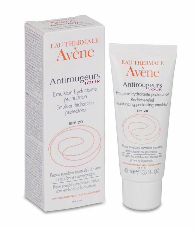 Avène Anti-rojeces Día Emulsión Hidratante Protectora SPF 20, 40 ml