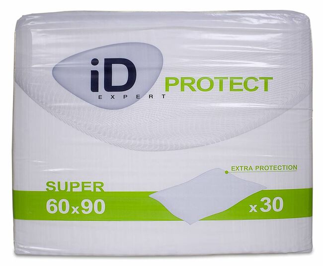 iD Expert Protect Super Empapadores 60x90 cm, 30 Uds