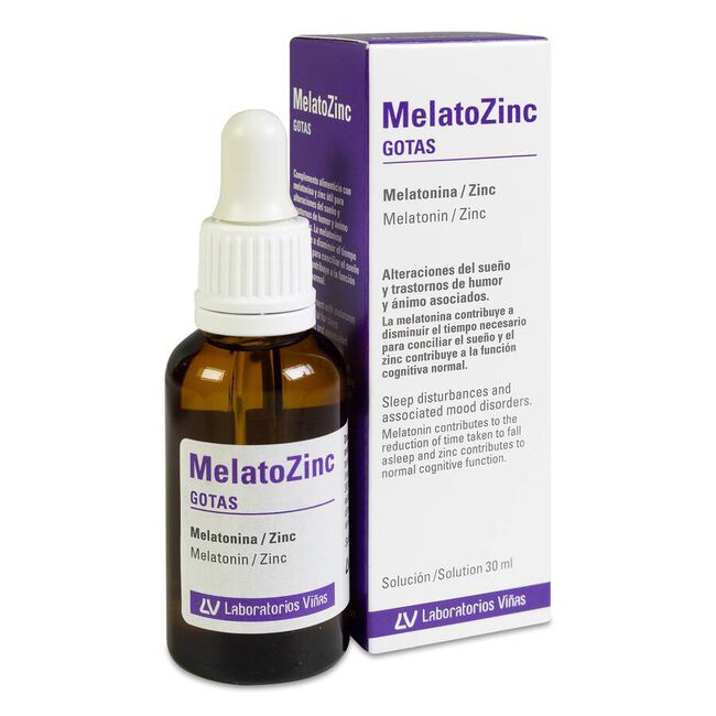 MelatoZinc Gotas, 30 ml