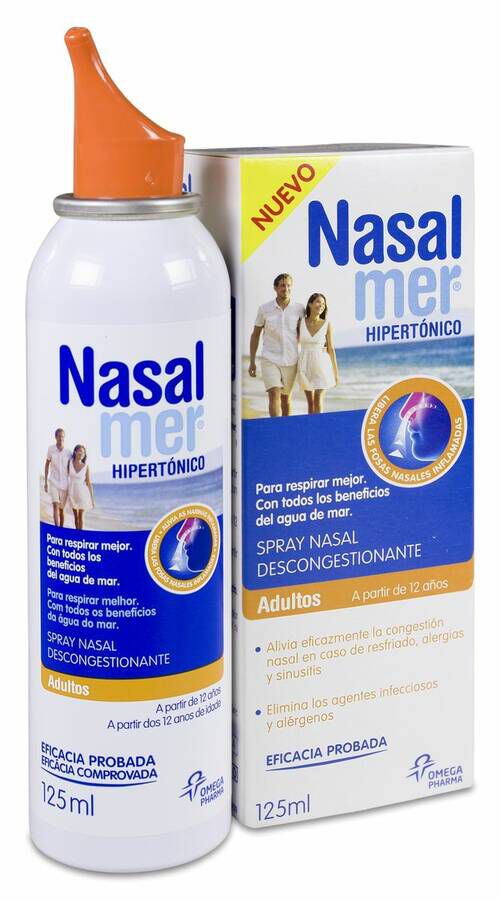 Nasalmer Spray Nasal, 125 ml