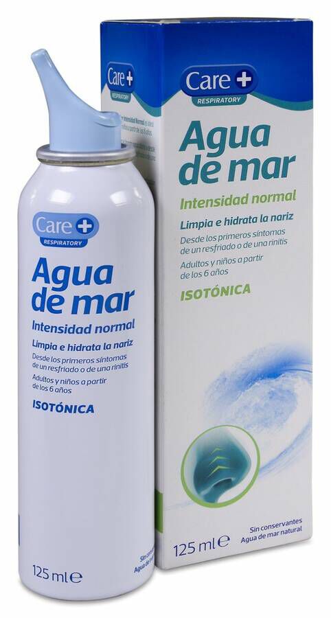 Care+ Agua de Mar Intensidad Normal, 125 ml
