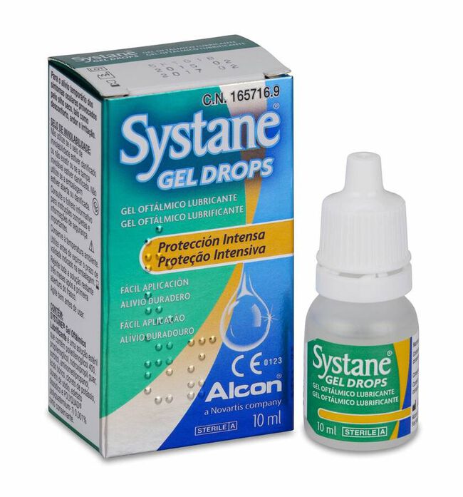 Systane Gel Gotas Oftalmicas Lubricantes, 10 ml