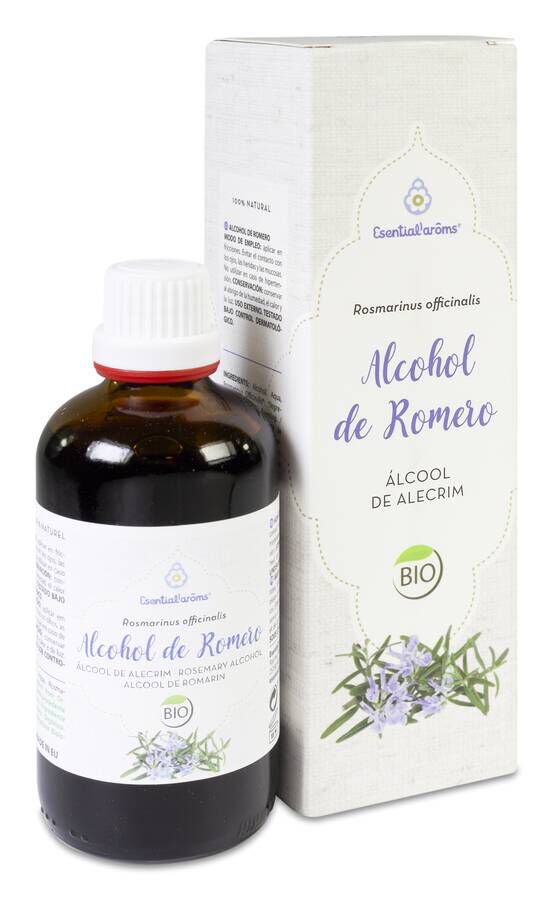 Esential’Arôms Alcohol Romero, 100 ml