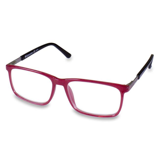 Farline Gafa Marsala 2.5 Dioptrías Roja, 1 unidad