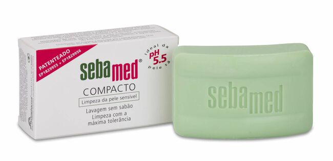 Sebamed Compacto Piel Sensible, 150 g