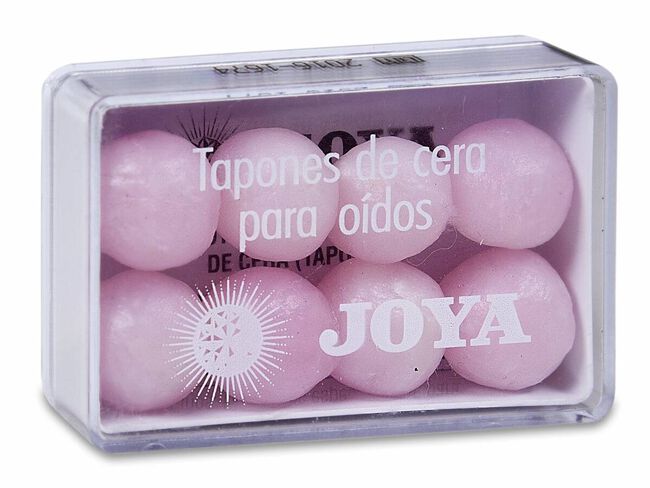 Joya Tapones de Oídos de Cera, 8 Uds