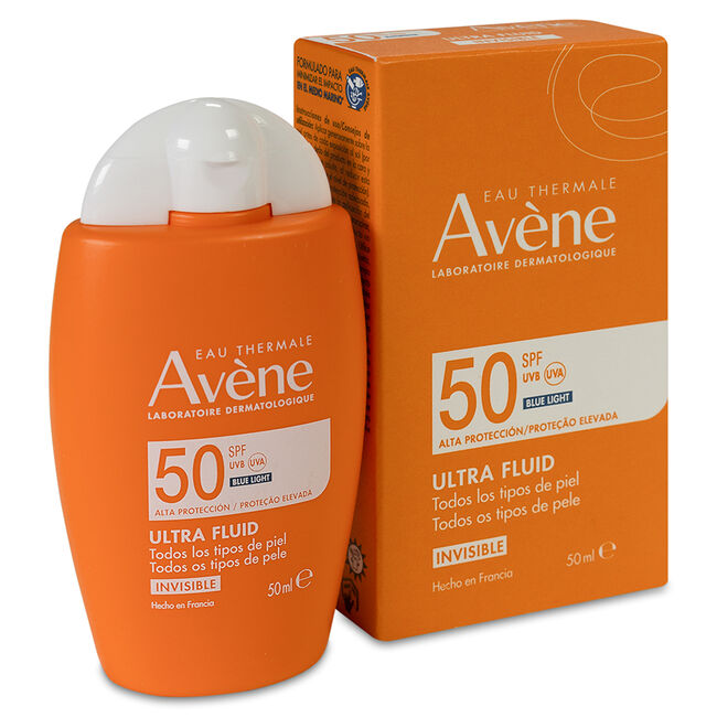 Avene Ultrafluid Invis 50+, 50 ml
