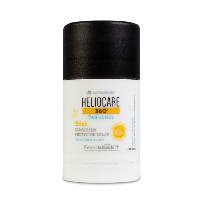 Heliocare 360 Pediatrics Protector Solar en Stick SPF50+, 25 gramos