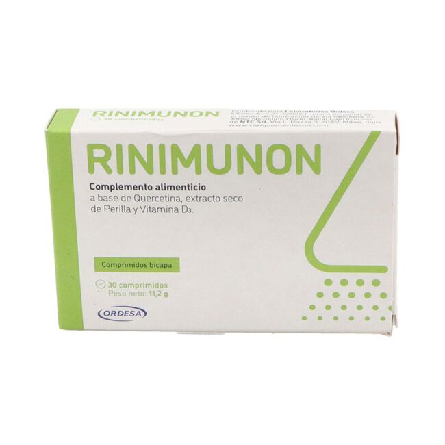 Ordesa Rinimunon, 30 comprimidos