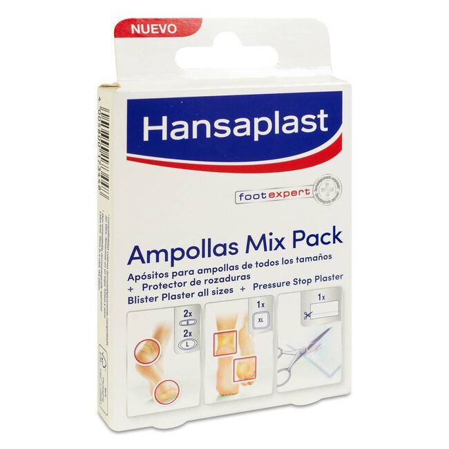 Pack Hansaplast Ampollas Mix, 6 apósitos