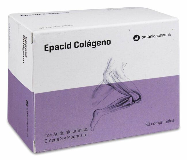 Botánicapharma Epacid Colágeno, 60 Comprimidos
