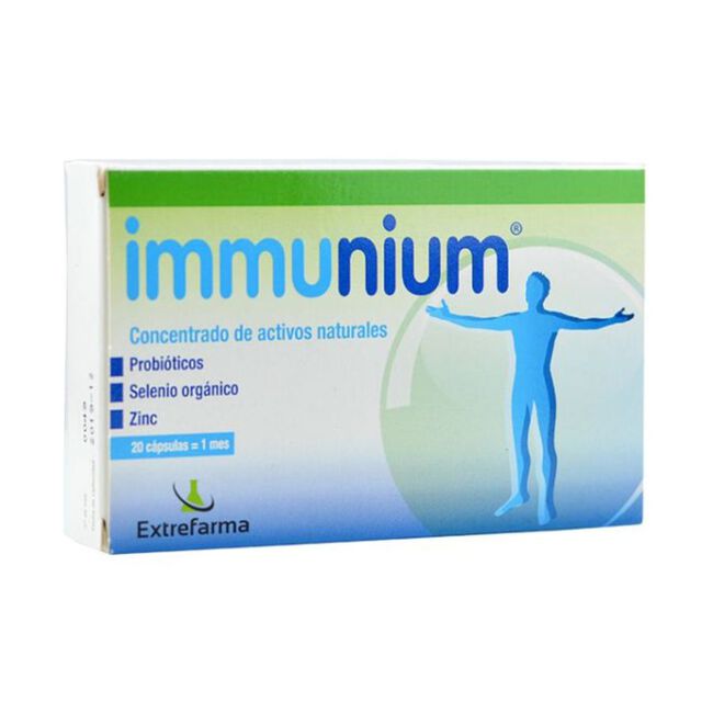 Extrefarma Immunium, 20 cápsulas 