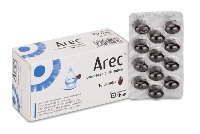Arec, 36 Cápsulas
