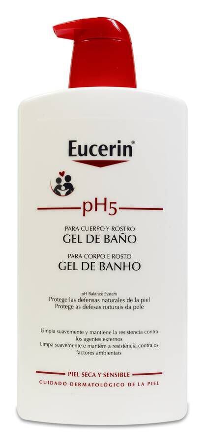 Eucerin PH5 Gel de Baño, 1 L