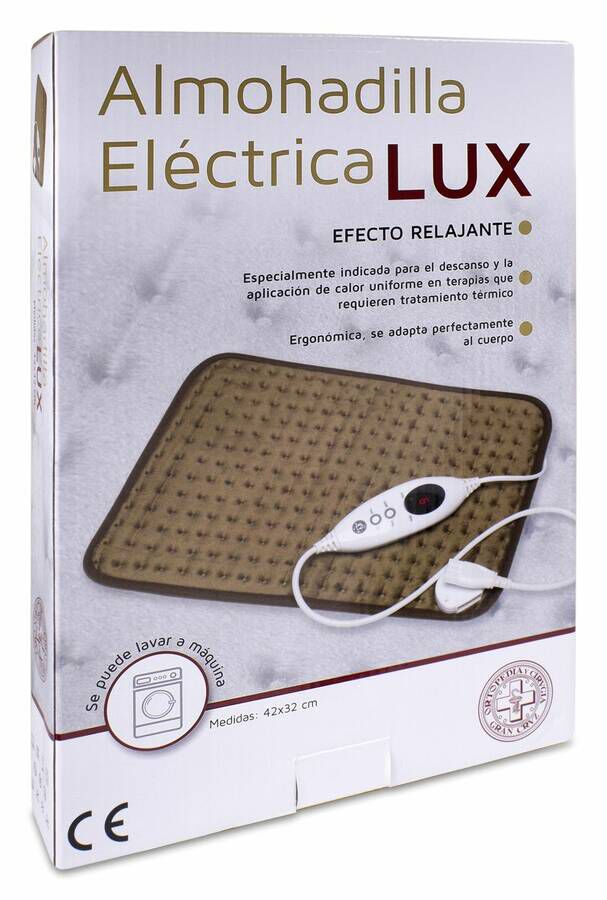 LUX Almohadilla Eléctrica, 1 Ud