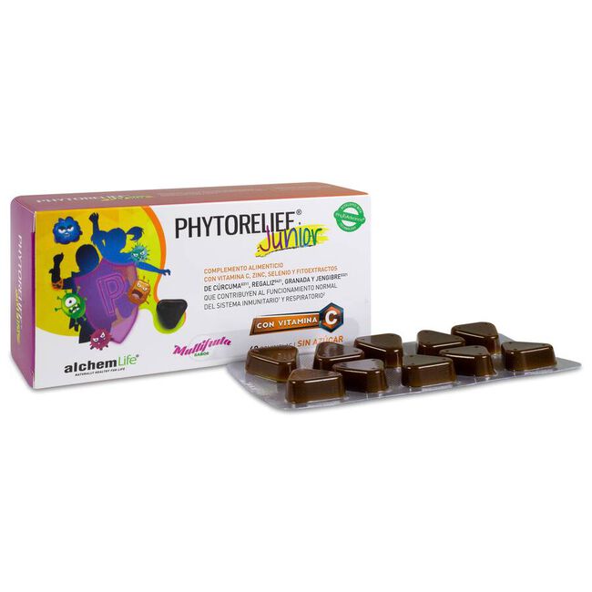 Alchemlife Phytorelief Junior, 40 pastillas