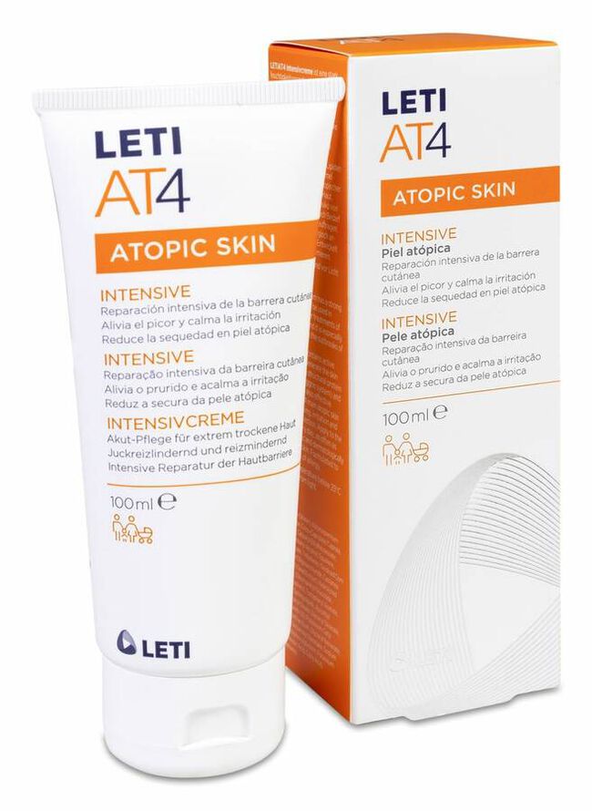 LETI AT4 Intensive Crema, 100 ml