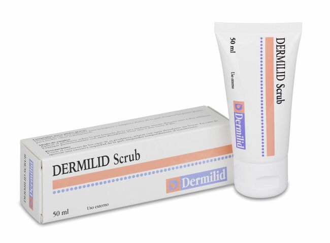 Dermilid Scrub Exfoliante Facial, 50 ml