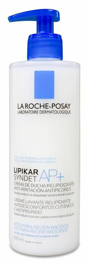 La Roche-Posay Lipikar Syndet AP+, 400 ml