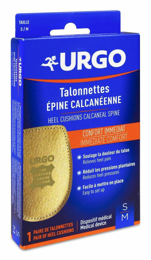 Urgo Taloneras Espolón Calcáneo Talla S/M