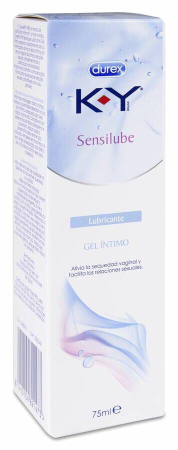 Durex Sensilube KY Gel Íntimo, 75 ml