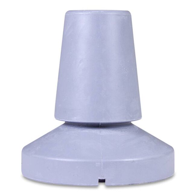 Maxi-contera de Caucho Gris de 19 mm, 1 Unidad